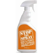 EBPP Stop the Spray Potty Training Spray for Dogs, No Marking Deterrent for Indoor Use, 32 fl oz