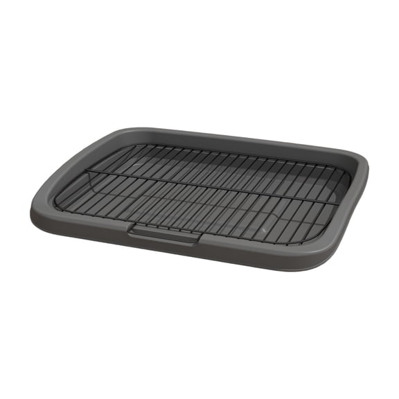 Pet Training Tray Pet Training Pads Holder Dog Toilet Pee Pad Holder Indoor Dog Potty Tray Easy Cleaning
