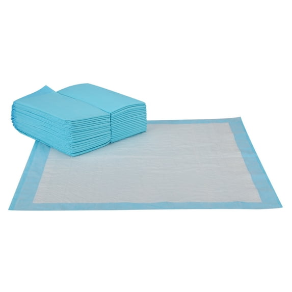 Pet Training and Puppy Pads Pee Pads for Dogs, 13 x 17.72 inch, 100 Pcs Super Absorbent & Leak-Proof Pet Underpads