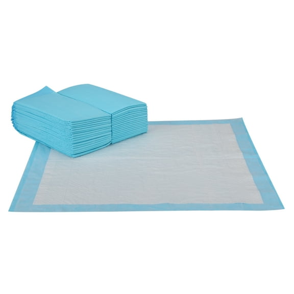 Pet Training and Puppy Pads Pee Pads for Dogs, 13 x 17.72 inch, 100 Pcs Super Absorbent & Leak-Proof Pet Underpads
