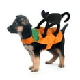 Pet Transformer Cat Riding Horse Modeling Dress Up Dog Clothes Cloak