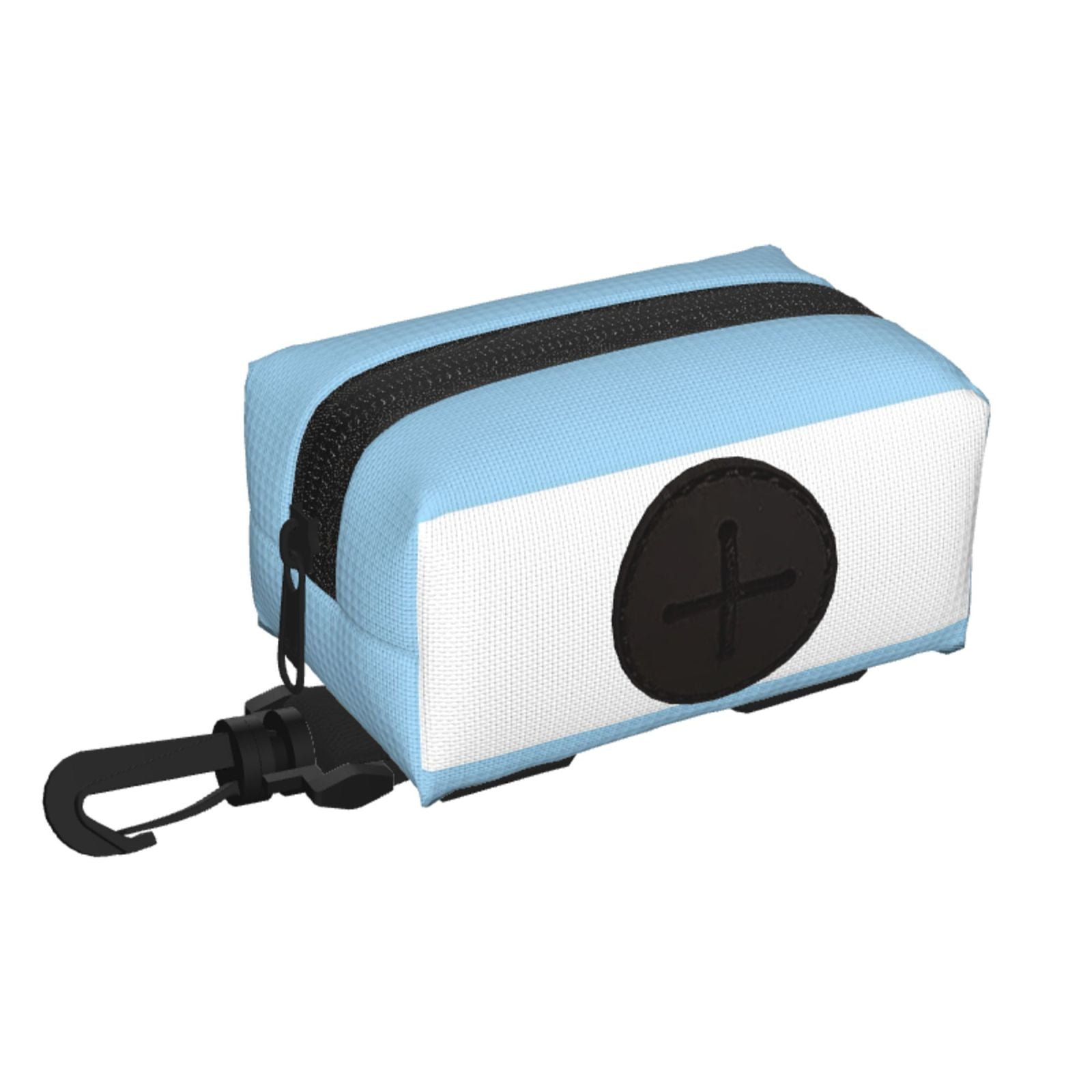 Pet Travel Garbage Bag Storage Bag 3.54×2.16×1.57 Inches Soft