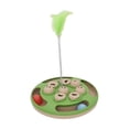 thumbnail image 1 of Pet Treat Dispenser Toy, Interactive Rotating Puzzle Feeder for Dogs and Cats, Foraging Sniffing Toy, Mentally Stimulating IQ Training Slow Feeder Base, 1 of 6