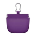 thumbnail image 1 of Pet Treat Pouch, Portable Training Snack Bag Clip Belt Loop Outdoor Walking Accessory Food Storage Container Travel Gear Rewarding Dogs Training Sessions._Purple, 1 of 5