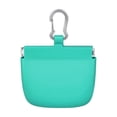 thumbnail image 1 of Pet Treat Pouch, Portable Training Snack Bag Clip Belt Loop Outdoor Walking Accessory Food Storage Container Travel Gear Rewarding Dogs Training Sessions._Mint Green, 1 of 5