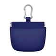 thumbnail image 1 of Pet Treat Pouch, Portable Training Snack Bag Clip Belt Loop Outdoor Walking Accessory Food Storage Container Travel Gear Rewarding Dogs Training Sessions._Dark Blue, 1 of 5