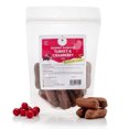 thumbnail image 1 of Pet Treats Wholesale Gourmet Turkey & Cranberry Sausage 250g, 1 of 7