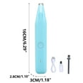 thumbnail image 1 of Pet Trimmer Foot Hair Shaver Dog Grooming Scissors Low Noise Pet Grooming Trimmer Dog Paw Trimmer with Removable Ceramic Blade for Trimming Small Area Pet Hair for Cat Eyes Face Ears Paws, 1 of 5