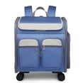 thumbnail image 1 of Pet Trolley Case Cat Bag Large Capacity Folding,Grey, 1 of 2