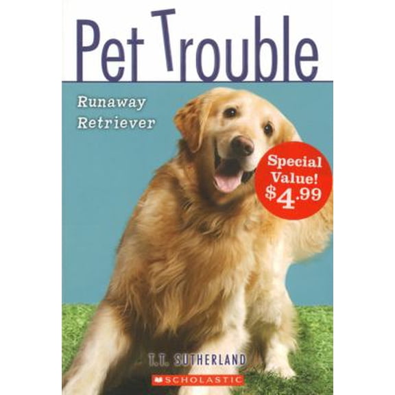 Pre-Owned Pet Trouble: Runaway Retriever by Tui T Sutherland Paperback Children's Books English