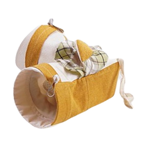 Pet Tube Habitat With Functionality Water Resistant Fabric Safe Exploration Space For Rodents And Exotic