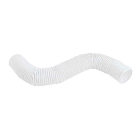 Pet Tunnel, Extendable Hamster Tube, Funny Plastic Ferret Tunnel for Gerbils, Hamsters, and Small Pets, Expandable Play Tube,White - A