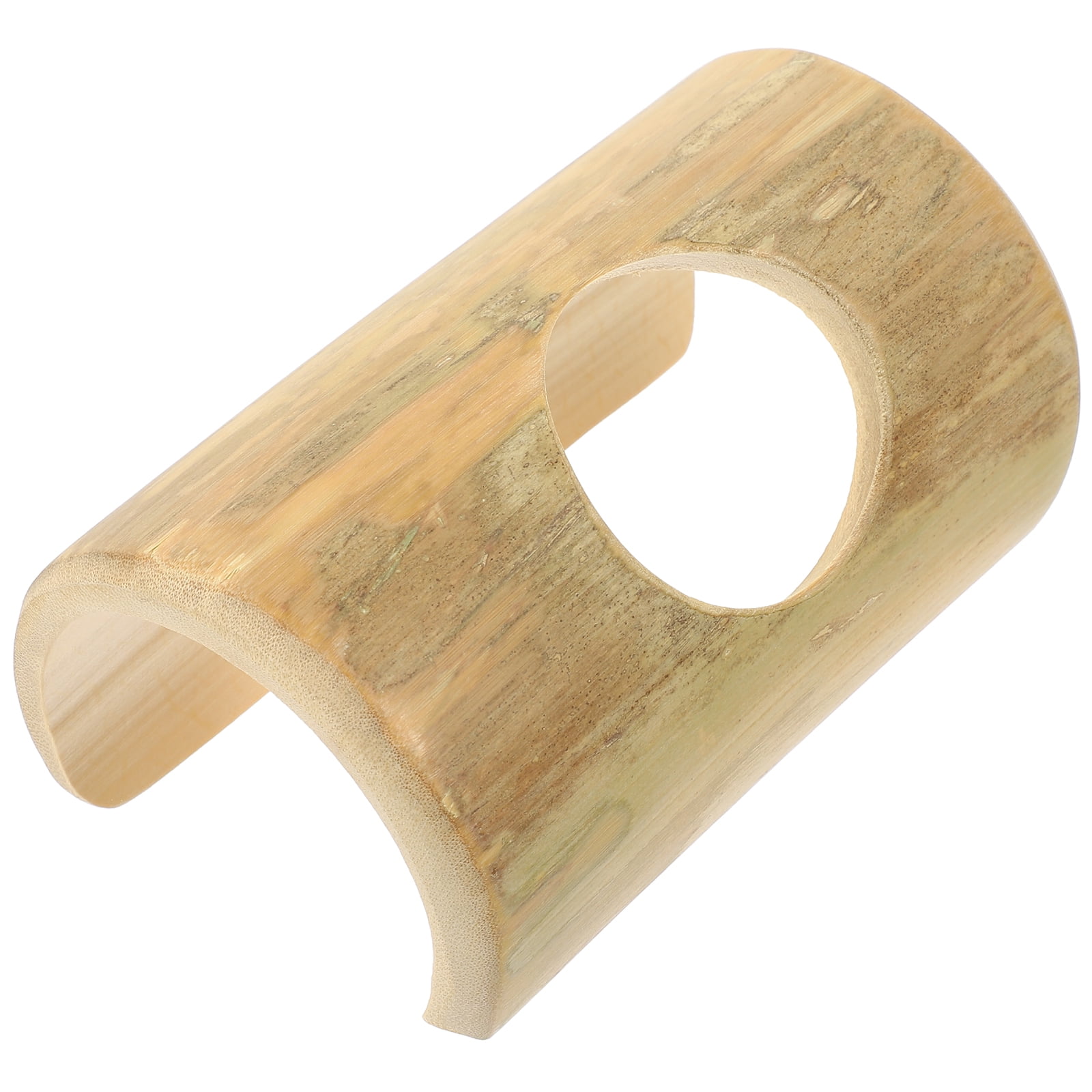 Pet Tunnel Hamster Hiding Bamboo Cave Halloween Fish Tank Decor Cage