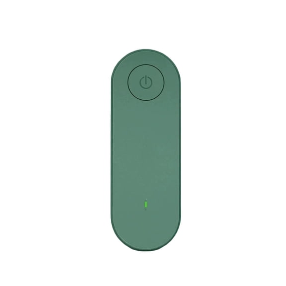 Pet Ultrasonic Mite & Mosquito Repellent - Electronic Pest Repeller with Safe Ultrasonic Waves for Mite & Mosquito Control, Green Compact Design, One-Touch Operation - For Dogs & Cats, Suitable for L