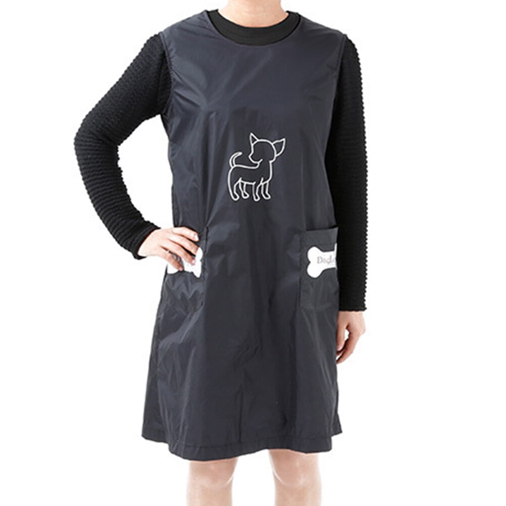 Pet Uniform Shop Bath Salon Beautician Clothes Dog Groomer Smocks