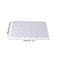thumbnail image 1 of Pet Urine Pad,Washable Waterproof Dog Training Mat with Strong Absorption and Non-Slip Design,Durable Reusable Pet Pad for Indoor Use Crate Litter Box,Easy to Clean Long-Term Use 188-F, 1 of 2