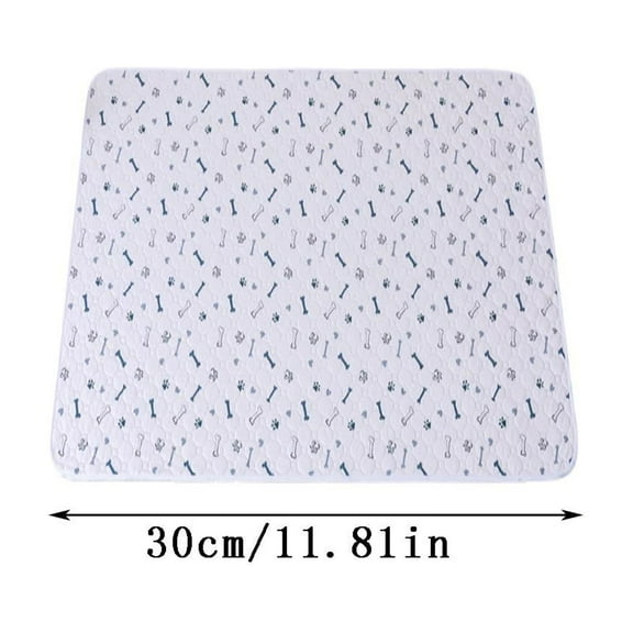 Pet Urine Proof Blanket Nylon Printed Urine Pad Multi Size Selectable Pet Urine Pad for Pets Living Room Pet Nest Home (19.69"X27.56" 17.72"X23.62" 13.78"X19.69" 27.56"X39.37" 35.43"X55.12")