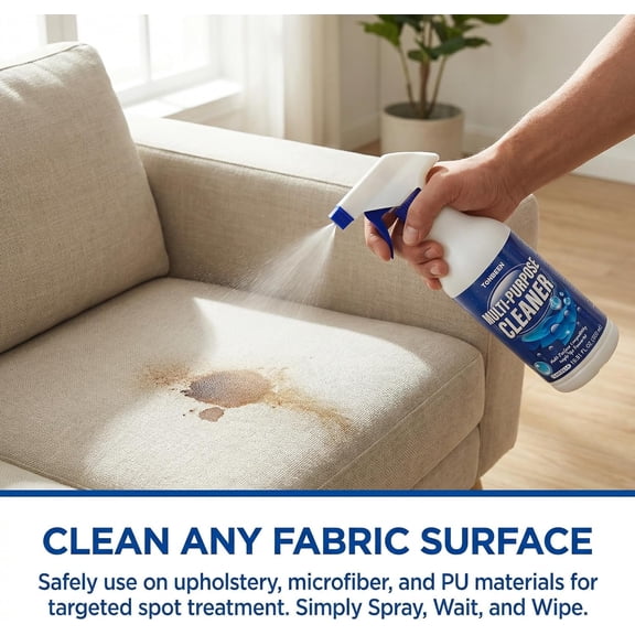 Pet Urine Stain & Odor Eliminator for Mattress & Couch, Multi-Surface Cleaner for Fabric, Microfiber & PU, Removes Cat & Dog Urine Stains from Sofa, Cushions, Chairs & Carpet, 500ml