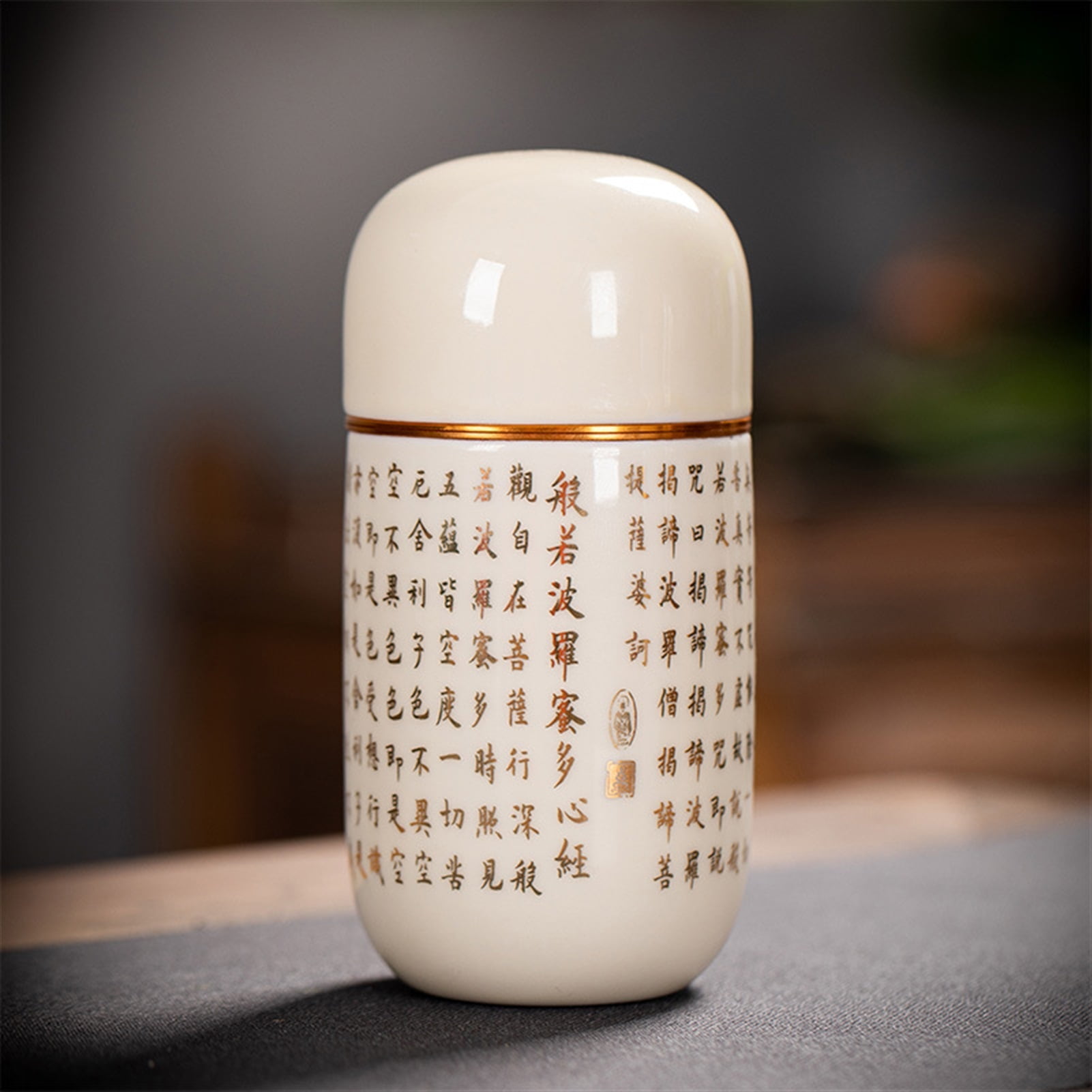 Pet Urn Lovely Delicate Moisture-proof Teeth Beard Memorial Collection Cat Dog Urn With Container For Pet Ashes