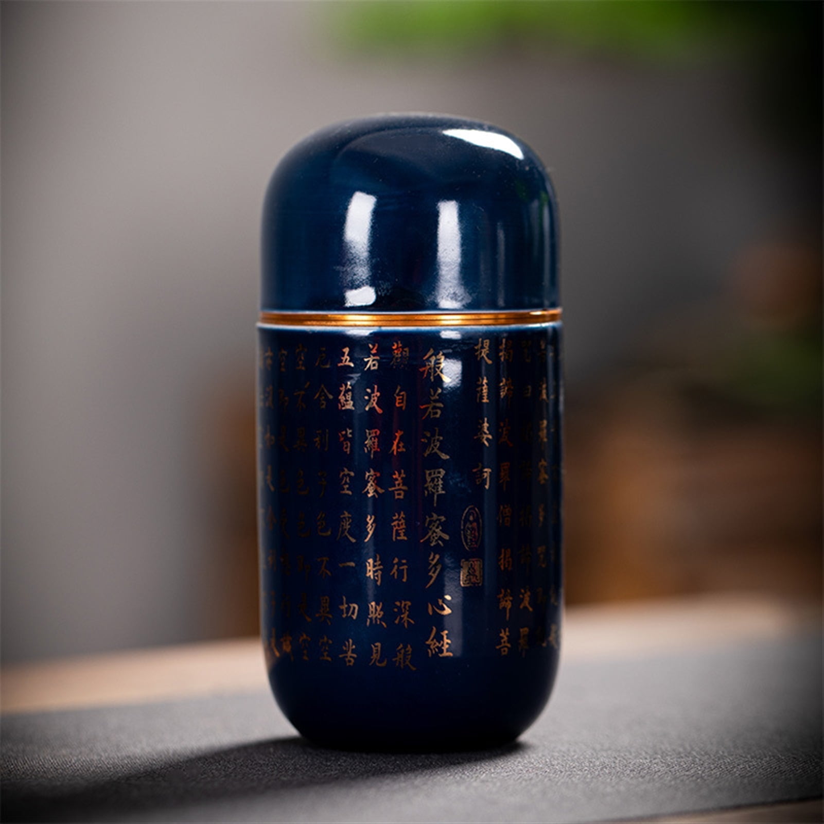 Pet Urn Lovely Delicate Moisture-proof Teeth Beard Memorial Collection Cat Dog Urn With Container For Pet Ashes