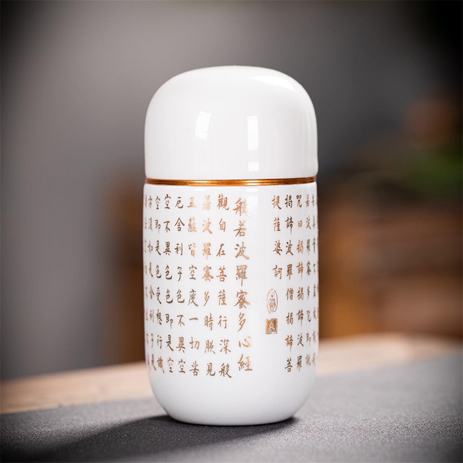 Pet Urn Lovely Delicate Moisture-proof Teeth Beard Memorial Collection Cat Dog Urn With Container For Pet Ashes