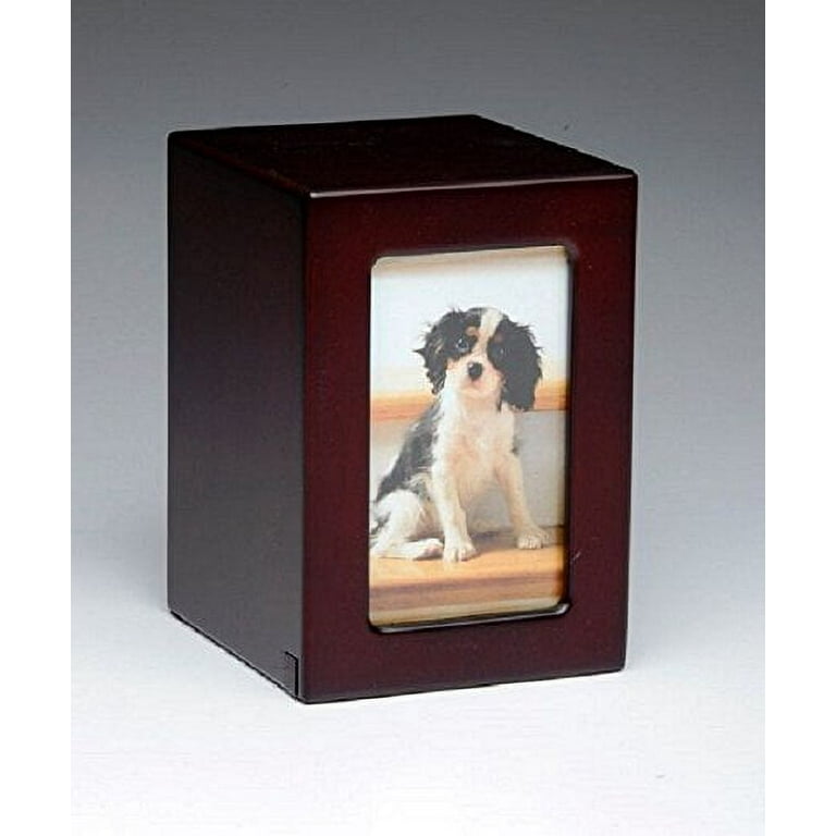 Pet Urn Peaceful Pet Memorial Keepsake Urn Photo Box Pet Cremation
