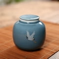 thumbnail image 1 of Pet Urns Souvenirs Animal Ashes Cat Dog And Bird Cremation Ceramic Jars, 1 of 5