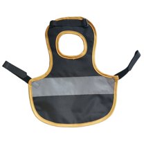 Pet Vest Chicken Poultry Saddle For Poultry Chicken Hen Dark Blue
