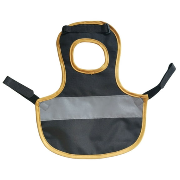 Pet Vest Chicken Poultry Saddle For Poultry Chicken Hen Dark Blue