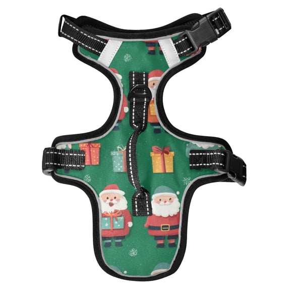 Pet Vest For Walking With Handle Adjustable Reflective Dog Cat Harness Christmas Presents