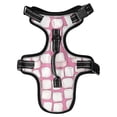 thumbnail image 1 of Pet Vest For Walking With Handle Adjustable Reflective Dog Cat Harness Full Of Puffed Candy, 1 of 7