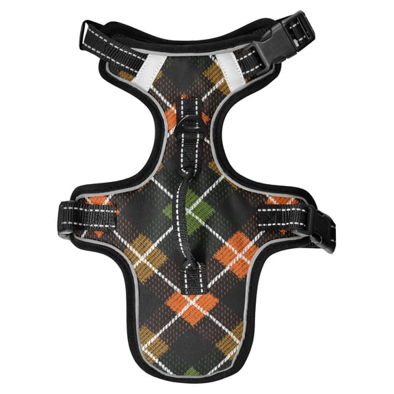 Pet Vest For Walking With Handle Adjustable Reflective Dog Cat Harness High-resolution Vector Graphics