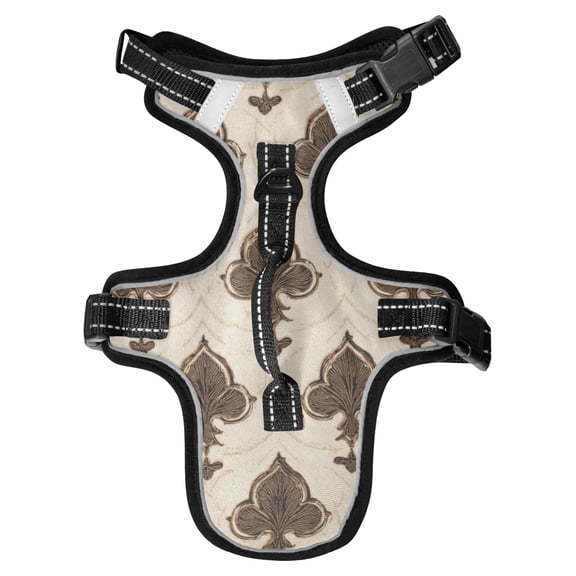 Pet Vest For Walking With Handle Adjustable Reflective Dog Cat Harness Spades
