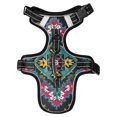 thumbnail image 1 of Pet Vest For Walking With Handle Adjustable Reflective Dog Cat Harness Tribal Motifs Pattern, 1 of 7