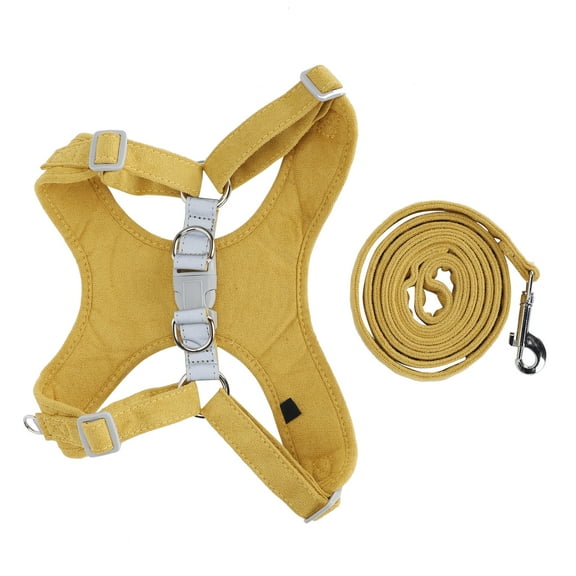 Pet Vest Harness, Breathable Puppy Harness  For Pet Lovers For Dogs And Cats Ginger XXS