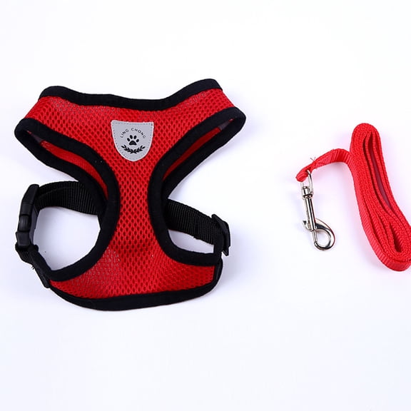 Pet Vest Product Title Ling Chong Adjustable Chest Straps for Small Dog Harnesses and for Safe Control