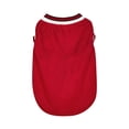 thumbnail image 1 of Pet Vest, Sleeveless Mesh Dog & Cat Apparel in Red, L Size - Breathable Design, Comfortable Fit for Indoor/Outdoor Use - for Small Medium Large Dogs, Cats, 1 of 3