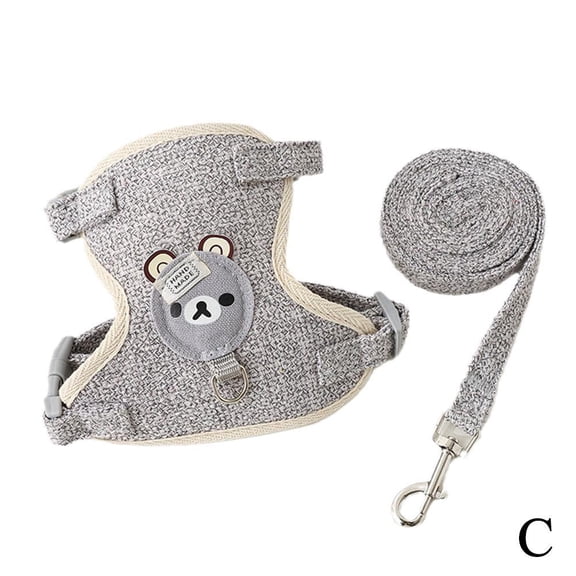 Pet Vest Small Medium Sized Dog Chain Dog Rope Chest Traction Rope HOT✨2 R7B6