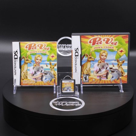 Pet Vet: Down Under | Nintendo DS | 2009 | Tested