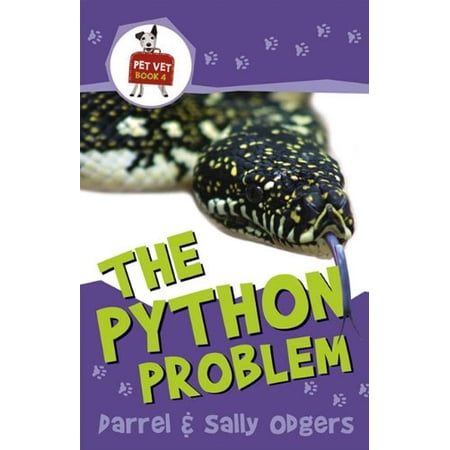 Pre-Owned The Python Problem 9781935279167 1935279165 Paperback