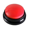 thumbnail image 1 of Pet Voice Recording Button Recordable Dog Talking Buttons Set for Communication Dog Voice Command Buttons 30 Second Record and Playback Talking Buttons for Cats Pet Training Buzzer, 1 of 11