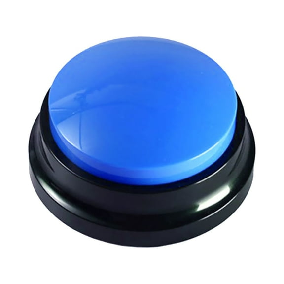 Pet Voice Recording Button Recordable Dog Talking Buttons Set for Communication Dog Voice Command Buttons 30 Second Record and Playback Talking Buttons for Cats Pet Training Buzzer