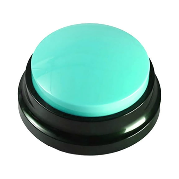 Pet Voice Recording Button Recordable Dog Talking Buttons Set for Communication Dog Voice Command Buttons 30 Second Record and Playback Talking Buttons for Cats Pet Training Buzzer