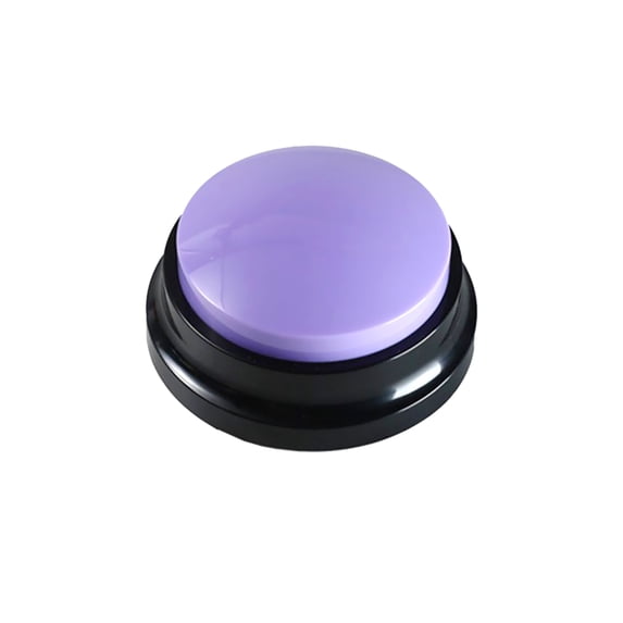 Pet Voice Recording Button Recordable Dog Talking Buttons Set for Communication Dog Voice Command Buttons 30 Second Record and Playback Talking Buttons for Cats Pet Training Buzzer