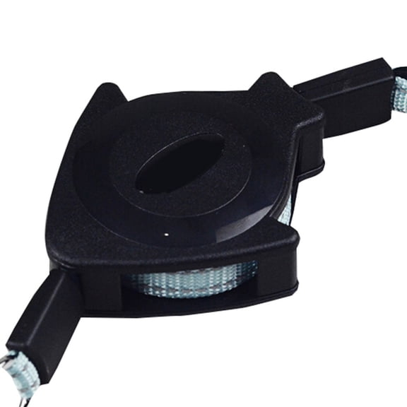 Pet Walking Leads Retractable with Single Thumb Control and Reflective Features Black