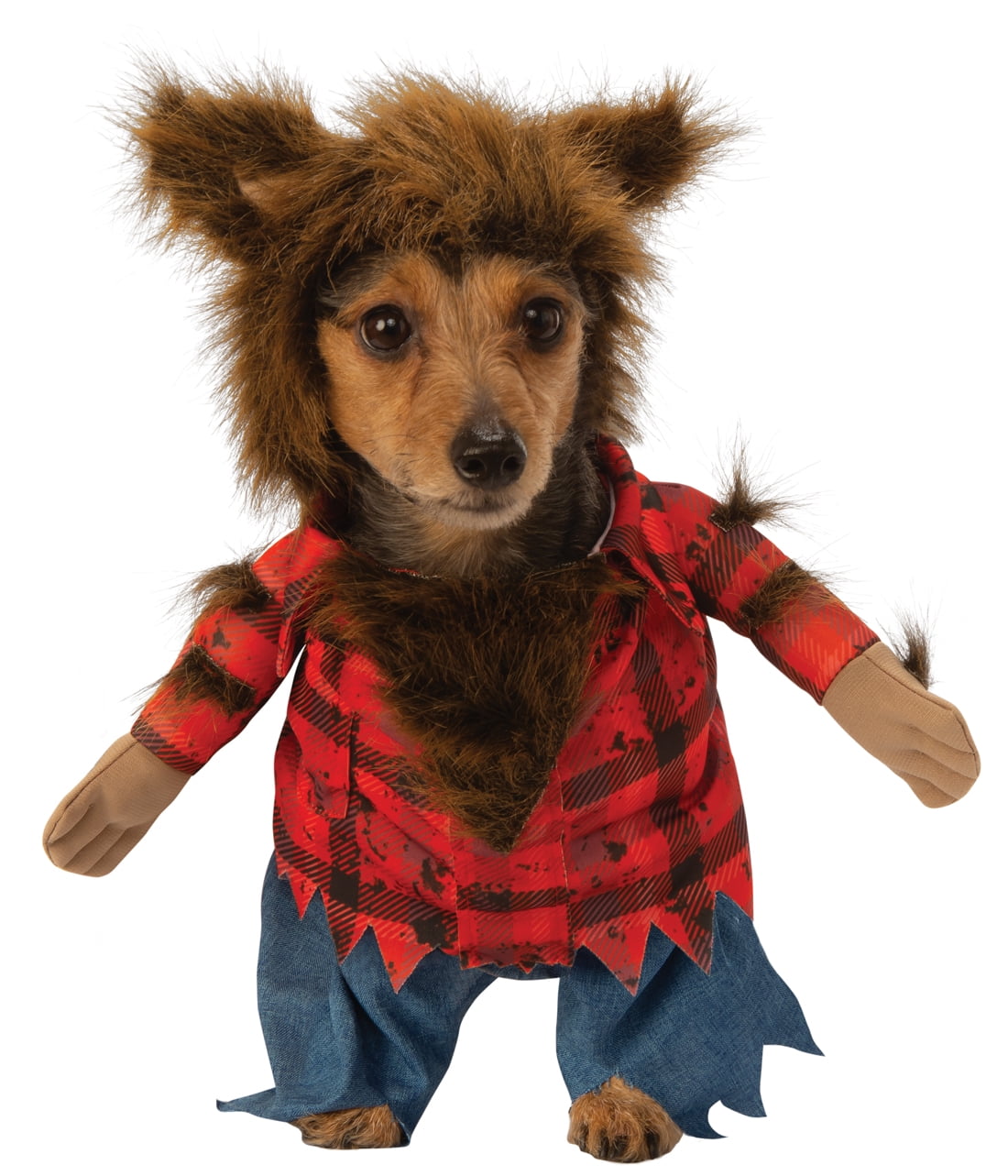 Pet Walking Werewolf Horror Story Animal Scary Halloween Costume-L