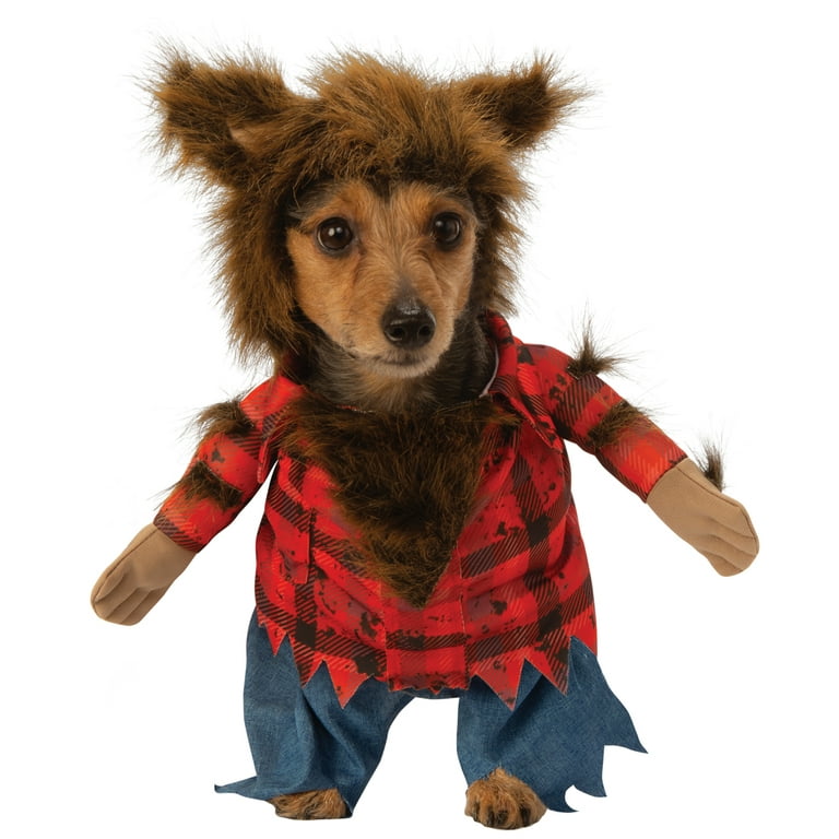 Pet Walking Werewolf Horror Story Animal Scary Halloween Costume-L
