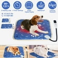 Pet Warm Heated Pad, Puppy Dog Cats Electric Waterproof Bed Mat Heater