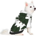 thumbnail image 1 of Pet Warm Hoodie Christmas Tree Cakes Dog Sweatshirts Apparel for Small Puppy Brass, 1 of 7