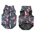 thumbnail image 1 of Pet Warm Jacket Small Dog Vest Harness Puppy Winter Outfit Coat, 1 of 6